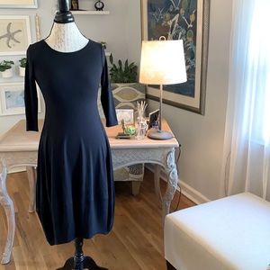 NWT Eileen Fisher Lantern K/L Dress